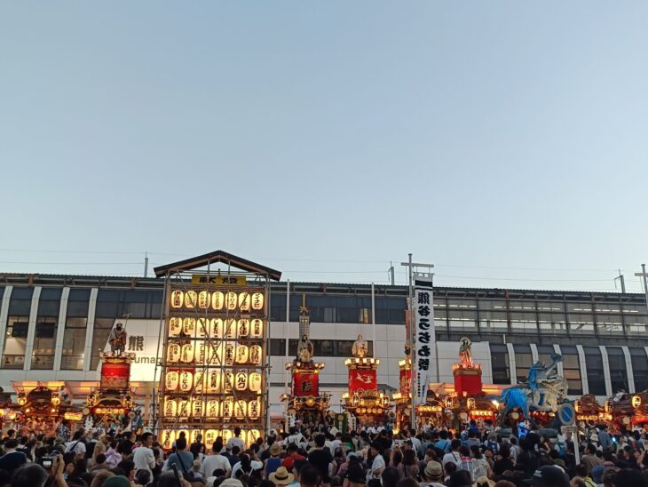 盆と祭り