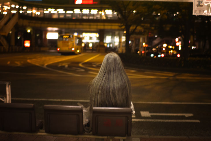 過去の展示　「摩擦係数（μ）」2011/「untitled」2017